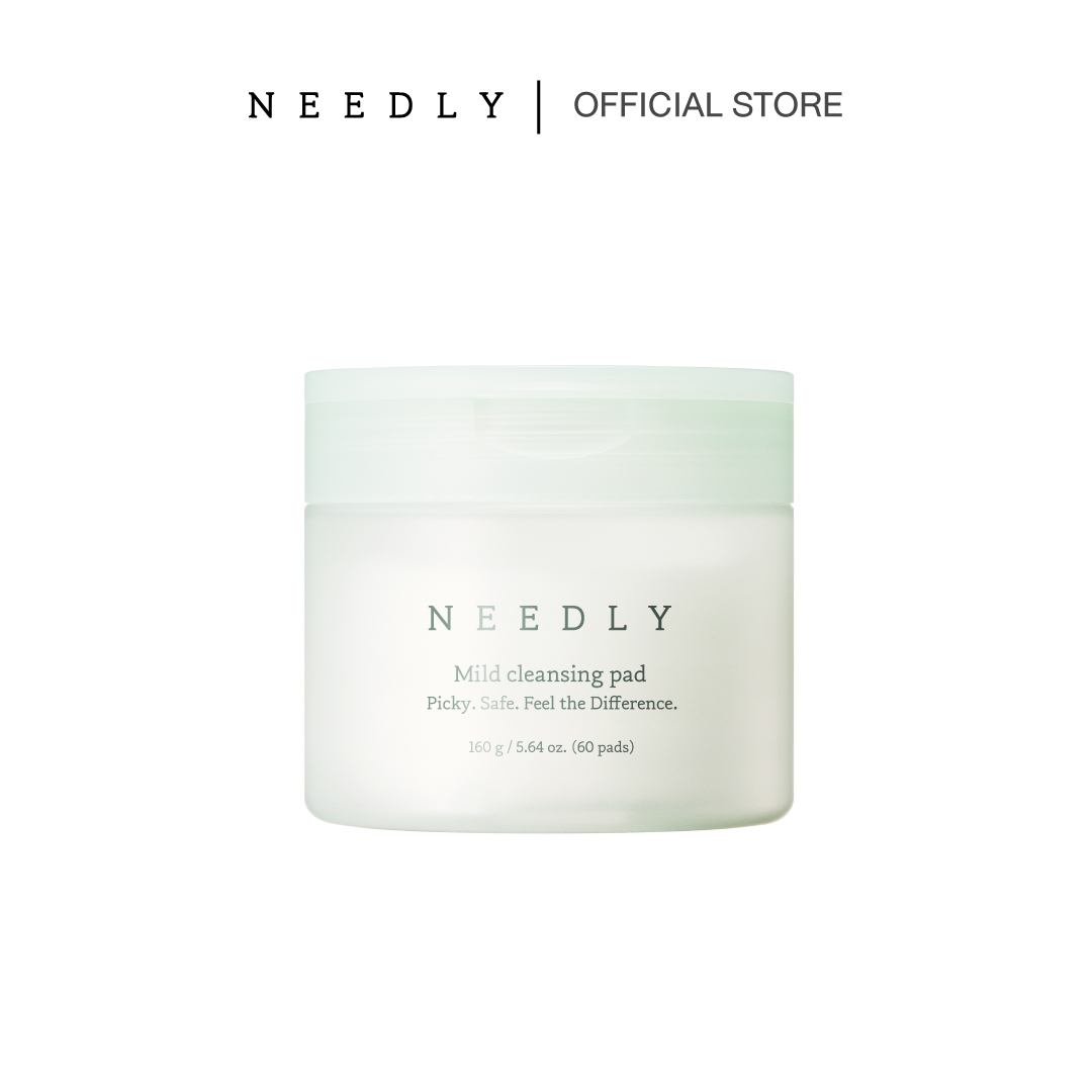 NEEDLY MILD CLEANSING PAD 160G